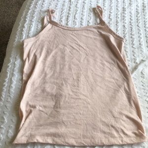 Light pink tank top
